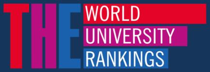 THE泰晤士高等教育世界大学排